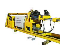 Pre-twisted wire tensioning machine