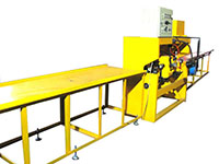 Automatic spray stickers sand