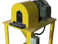 Aluminum alloy round machine