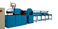 Pre-twisted wire forming machine