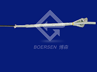 ADSS cable with tension clamp