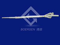 OPGW cable with tension clamp